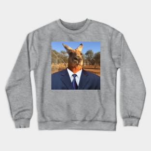 That's Mr Roo to you. Crewneck Sweatshirt